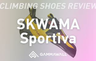 クライミングシューズレビュー　-スクワマ（SKWAMA Sportiva）-