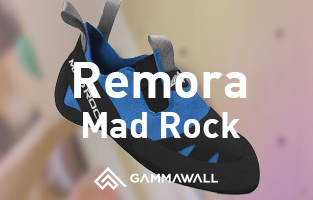 シューズレビュー　マッドロック／レモラ（Mad Rock/Remora）